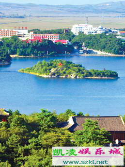 风景名胜 - 辉山风景区