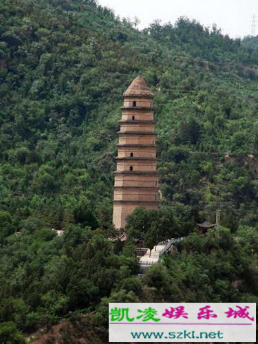 风景名胜 - 延安