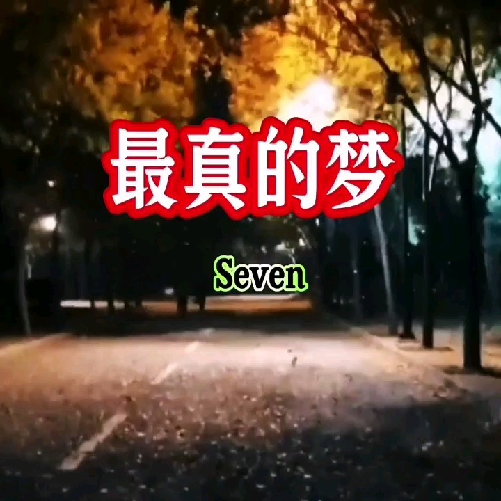 Seven-《最真的梦》