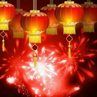 初寒-《过新年》