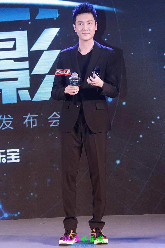 冯绍峰主演《三体》 为中国科幻献力