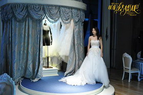 《咱们结婚吧》:高圆圆再披婚纱和姜武“谈情”