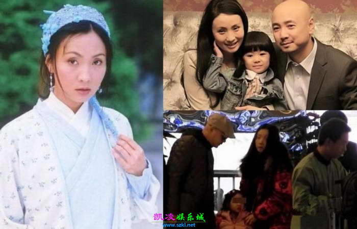 苏有朋版《倚天》主演现状:贾静雯二婚二胎 小昭得双生女