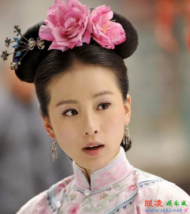 刘亦菲林心如杨幂范冰冰:古装特别美的女星