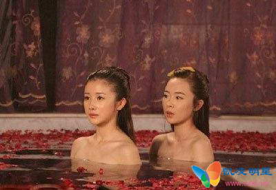 盘点10大当红女星的沐浴照:刘亦菲奉献最大尺度
