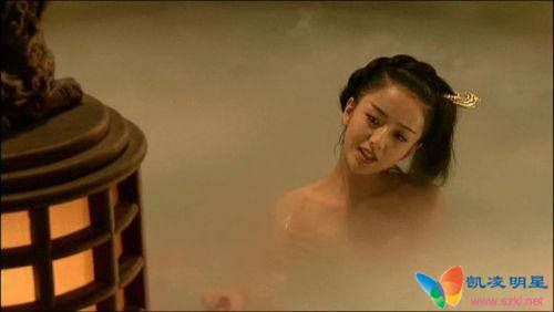 盘点10大当红女星的沐浴照:刘亦菲奉献最大尺度