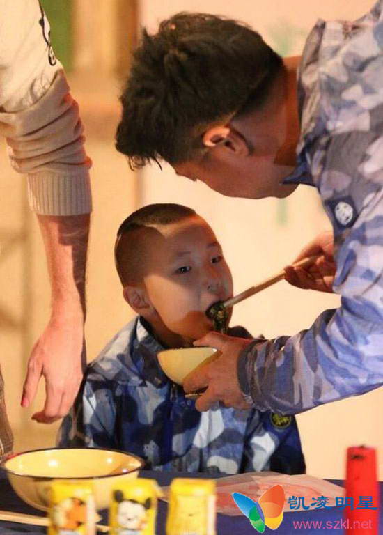 《爸爸3》林永健秀厨艺 被儿子吐槽太难吃