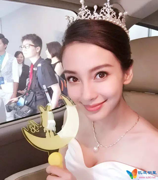 Angelababy倪妮预演世纪婚礼 谁更美?