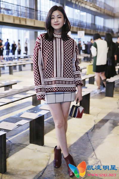 2016纽约时装周 中韩女星时尚衣品大PK