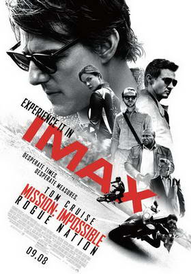 《碟中谍5》IMAX版公映 阿汤哥用生命拍戏