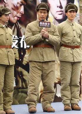 刘烨新片展现抗美援朝史诗:绝对不是雷剧