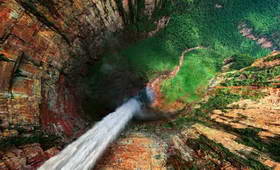 清晨美图:全球最美的22座瀑布