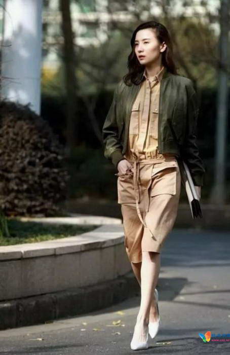 她是中国最会穿衣的女人--小宋佳