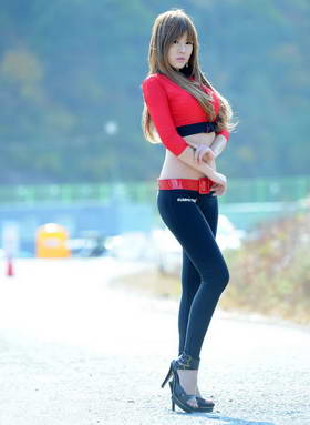 美女明星之韩国模特黄美姬（38P）