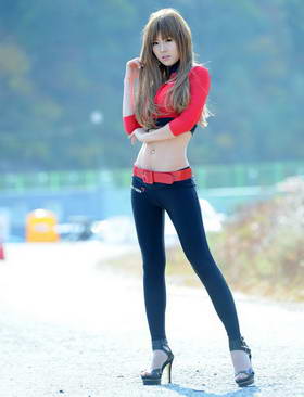 美女明星之韩国模特黄美姬（38P）