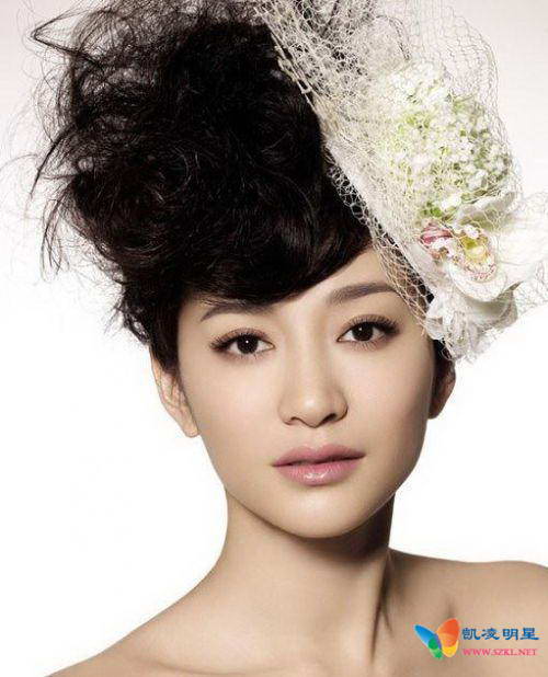 中国最标致的10张美人脸 高圆圆居首秒杀范冰冰章子怡