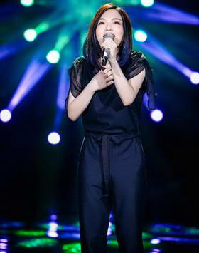 《我是歌手4》第二期李玟夺冠 踢馆赛迎苏运莹