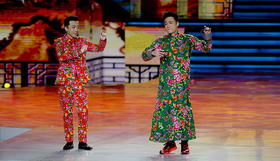 北京春晚:六小龄童张卫健“猴王”云集