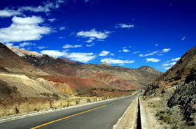 美景如画之川藏组图318景观大道（16P）