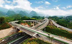 美景如画之中国最美的高速景观五（20P）