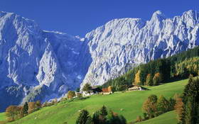美景如画之奥地利四季风景高清桌面壁纸（20P）