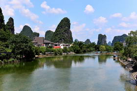 美景如画之桂林风景高清桌面壁纸（12P）
