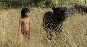 《奇幻森林》剧照-黑豹是毛克利的精神导师