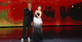 直击第六届北京国际电影节开幕式 刘烨和女神同台兴奋