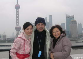 陈法蓉和爸爸妈妈