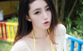 美女模特之亚洲美女壁纸-黄婧GIGI(06-20P)