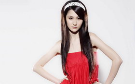 美女模特之亚洲美女壁纸-蓝燕倪妮(20P)