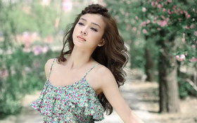 美女模特之亚洲美女壁纸-姚星彤(20P)