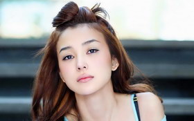 美女模特之亚洲美女壁纸-姚星彤(20P)
