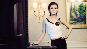 美女模特之亚洲美女壁纸-林鹏林允张庭(19P)