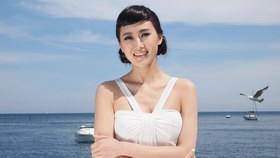 美女模特之亚洲美女壁纸-林鹏林允张庭(19P)