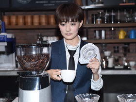 《王子咖啡店》媒体探班 徐璐否认自己是数字小姐