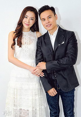 熊黛林10月27日与郭可颂结婚。