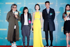 《七月与安生》周冬雨亮相香港亚洲电影节