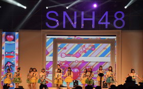 SNH48第二届风尚大赏 许佳琪再度夺冠