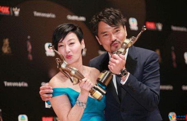 林家栋、惠英红获36届香港电影金像奖最佳男、女主角