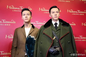 恭喜：陈伟霆入驻上海杜莎夫人蜡像馆