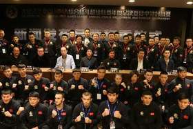 大成武艺2016中国MMA超级联赛年终总决赛上海发布会