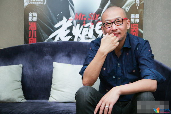 《老炮儿》导演管虎接受台湾媒体专访。