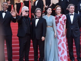戛纳电影节开幕 来看看“中国代表队”的表现