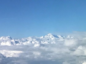 组图:赵薇分享尼泊尔旅途美景