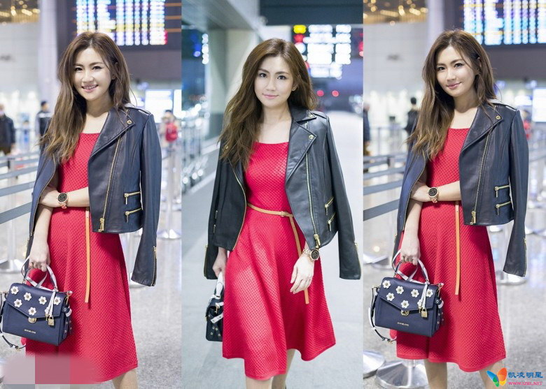 组图:selina出发纽约时装周 皮衣搭红裙美回巅峰期vpic:201802/Ren_Jia_Xuan_22dc2h