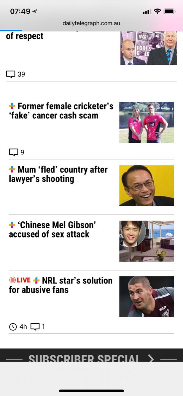 澳大利亚每日电讯报报道称高云翔在悉尼涉嫌因性侵被捕vpic:201803/Gao_Yun_Xiang_23tc2k