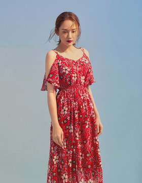 陈乔恩最新封面大片 分享夏季“清”时尚穿搭秘籍